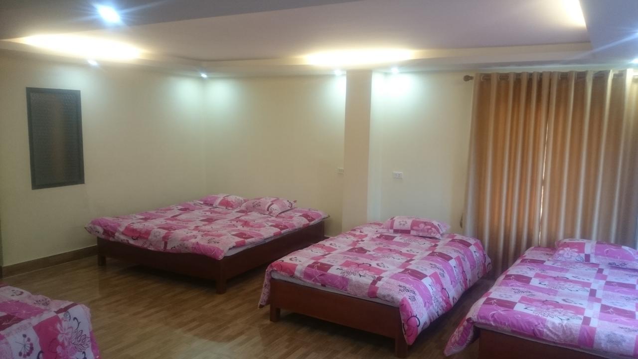 Sapa Sunrise Hotel Exterior foto