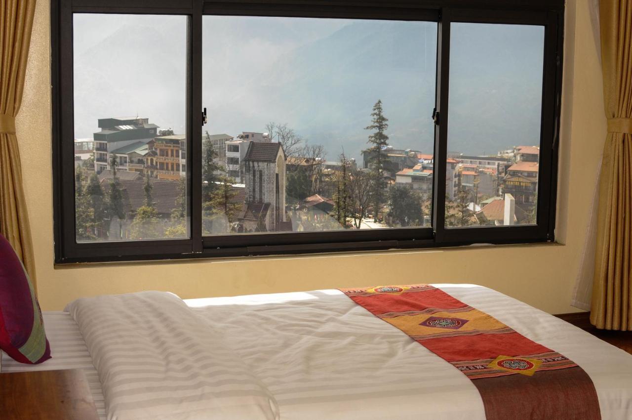 Sapa Sunrise Hotel Exterior foto