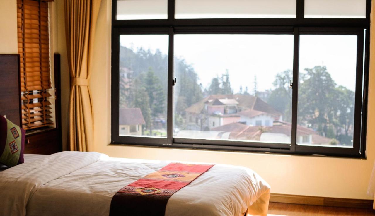 Sapa Sunrise Hotel Exterior foto