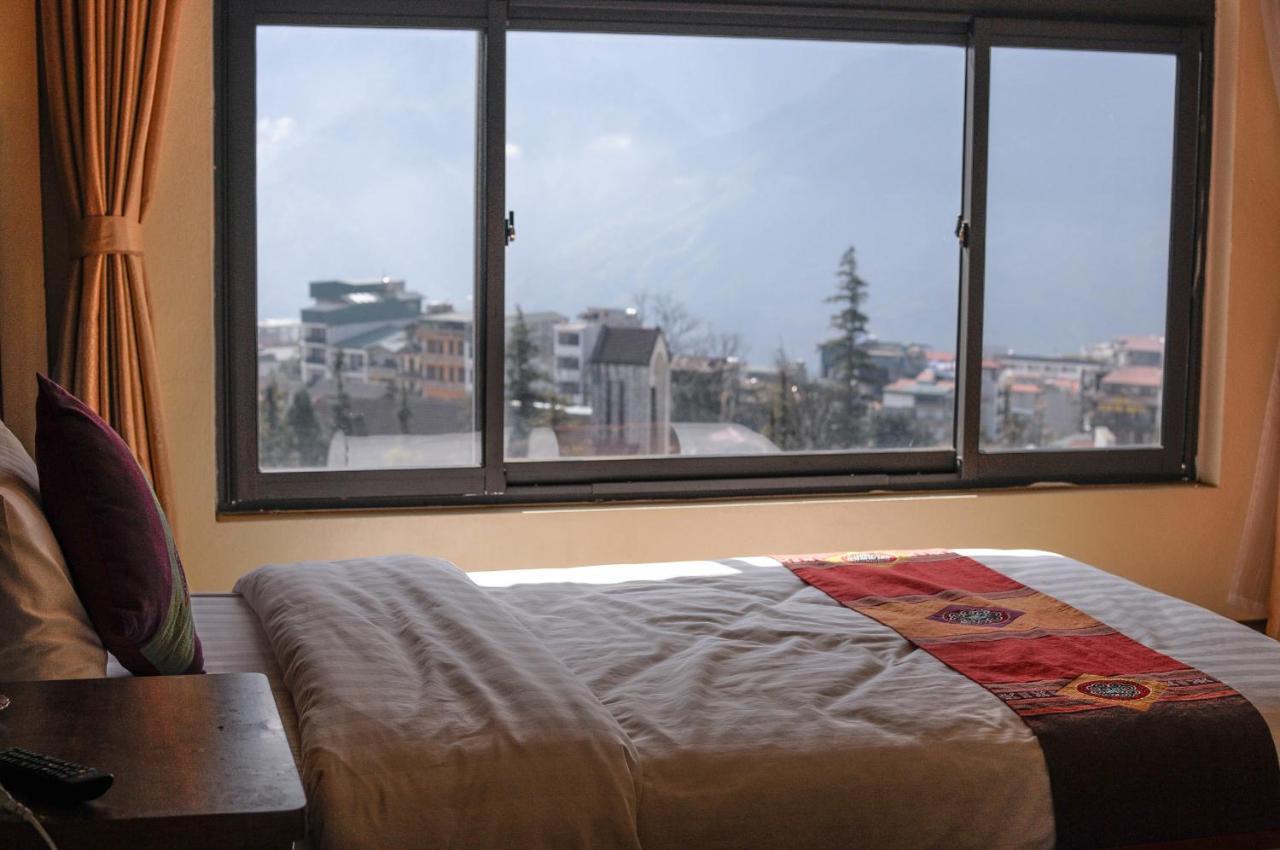 Sapa Sunrise Hotel Exterior foto
