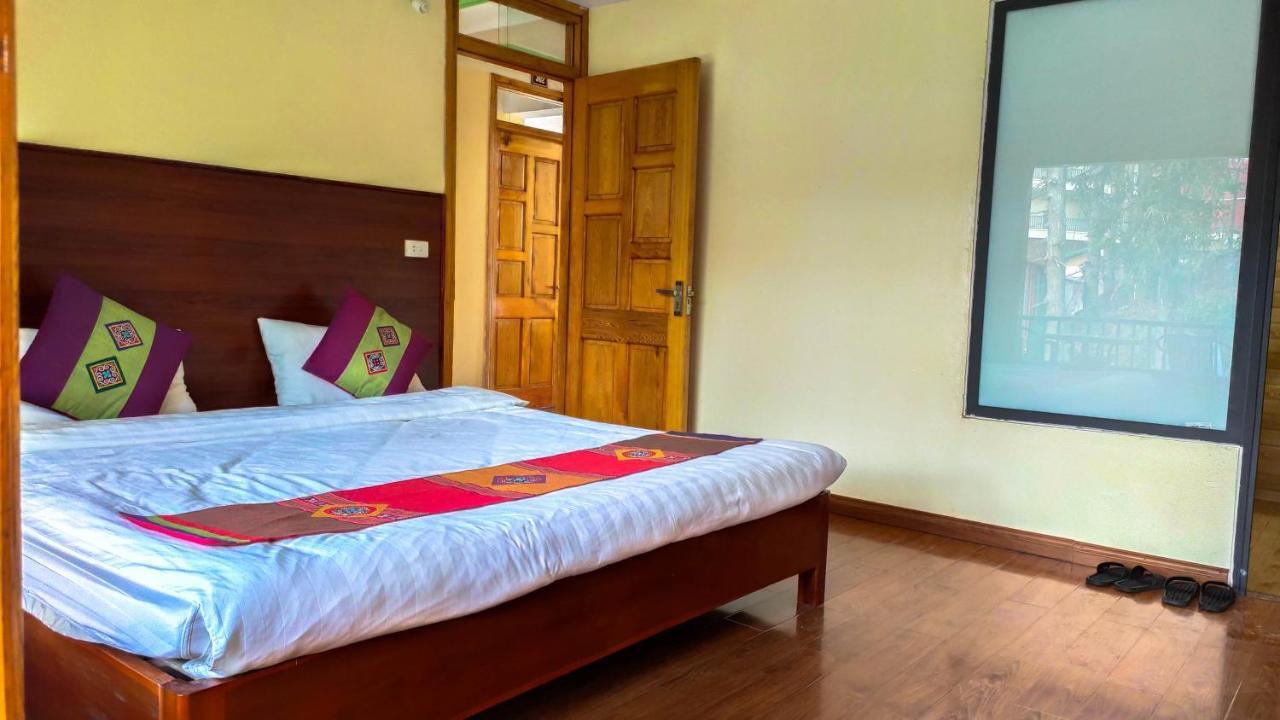 Sapa Sunrise Hotel Exterior foto