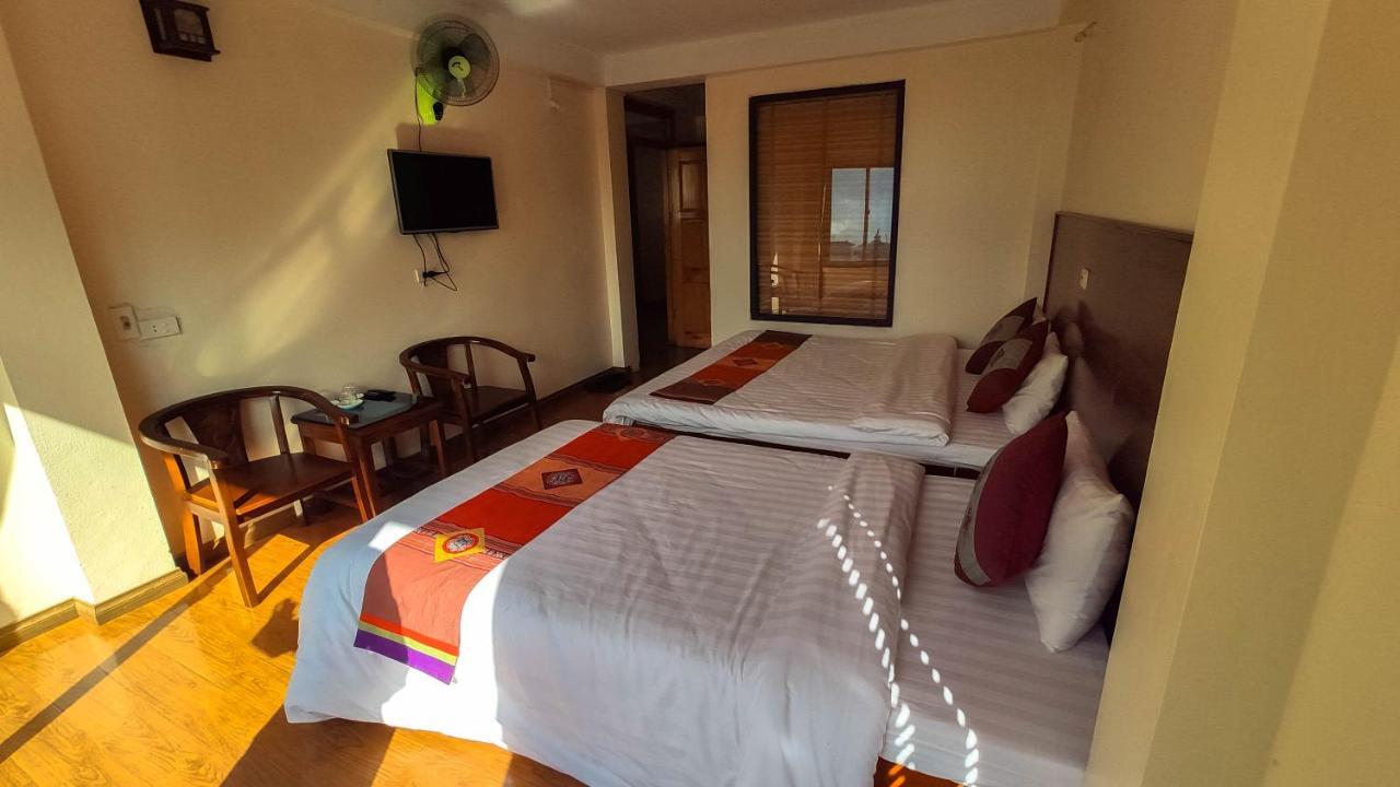 Sapa Sunrise Hotel Exterior foto