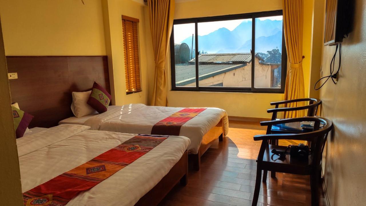 Sapa Sunrise Hotel Exterior foto