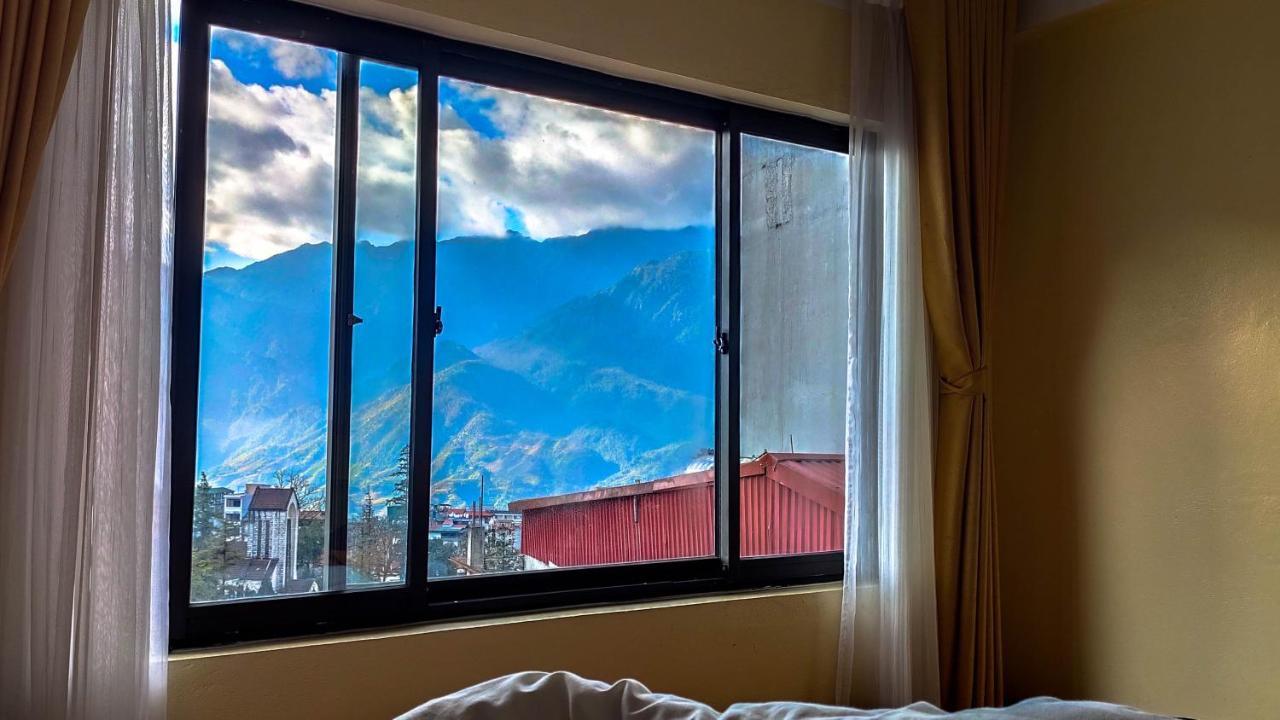 Sapa Sunrise Hotel Exterior foto