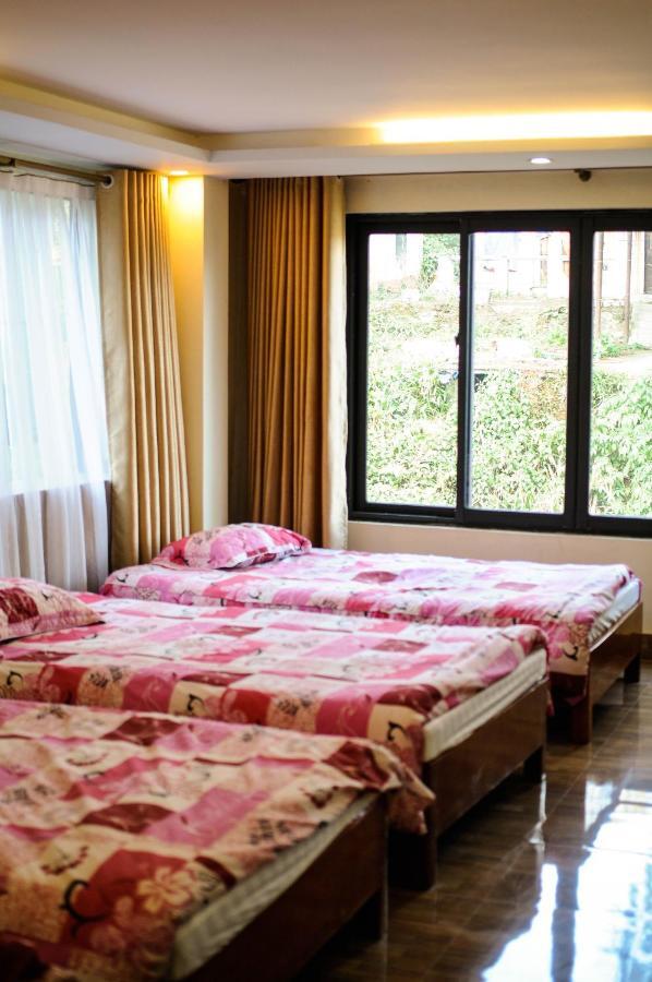 Sapa Sunrise Hotel Exterior foto