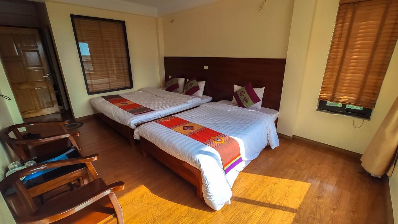 Sapa Sunrise Hotel Exterior foto