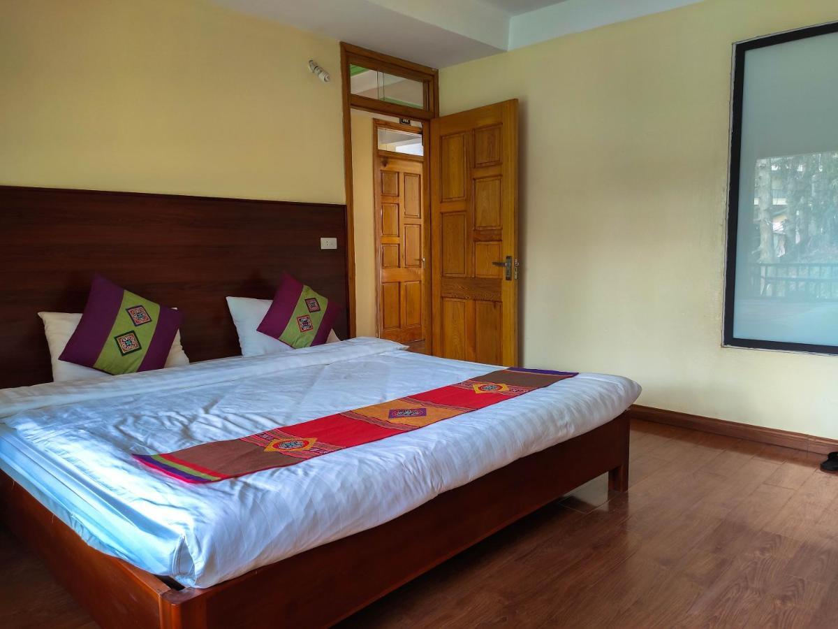 Sapa Sunrise Hotel Exterior foto
