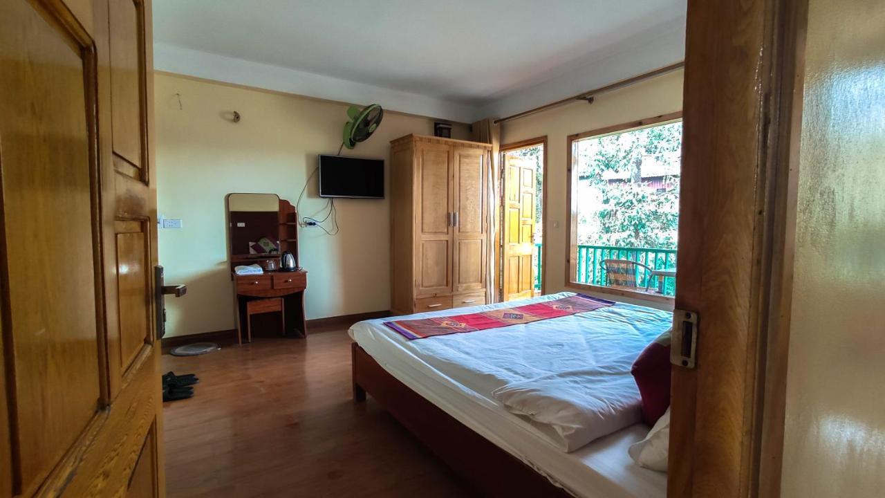 Sapa Sunrise Hotel Exterior foto
