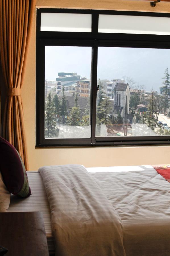 Sapa Sunrise Hotel Exterior foto